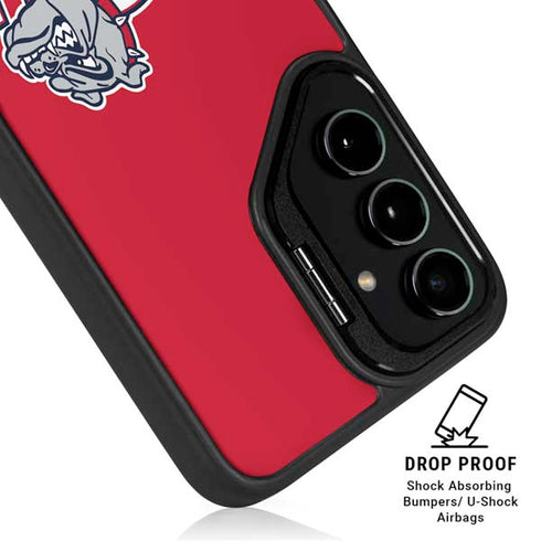 Gonzaga University GU Bulldogs Galaxy S25 Kickstand Case